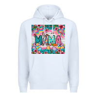 White Easter Mama Leopard tumbler Easter Day Premium Hoodie - Neo Western