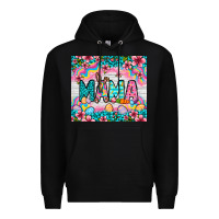 Black Easter Mama Leopard tumbler Easter Day Premium Hoodie - Neo Western