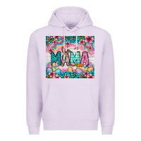 Lilac Easter Mama Leopard tumbler Easter Day Premium Hoodie - Neo Western