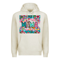 Oatmeal Heather Easter Mama Leopard tumbler Easter Day Premium Hoodie - Neo Western