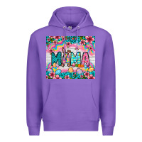Purple Easter Mama Leopard tumbler Easter Day Premium Hoodie - Neo Western