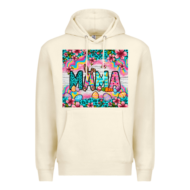 Easter Mama Leopard Tumbler Easter Day Premium Hoodie by Neo Western | Teevron