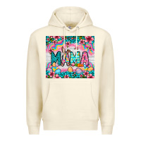 Sandshell Easter Mama Leopard tumbler Easter Day Premium Hoodie - Neo Western