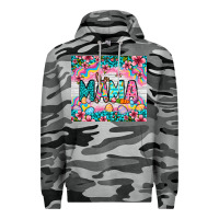 Slate Camo Easter Mama Leopard tumbler Easter Day Premium Hoodie - Neo Western