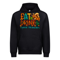 Eat Drink Give Thanks Urban Hoodie | Teevron