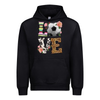 Black western love soccer Urban Hoodie - HRA Design Shop