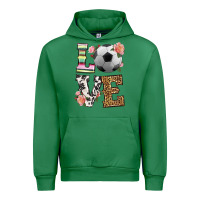 Emerald western love soccer Urban Hoodie - HRA Design Shop