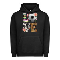 Western Love Soccer Urban Hoodie | Teevron