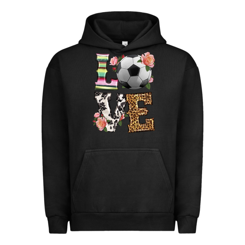 Western Love Soccer Urban Hoodie by HRA Design Shop | Teevron
