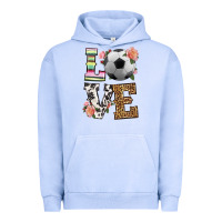 Pigment Grape Ice western love soccer Urban Hoodie - HRA Design Shop