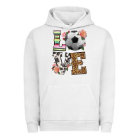 Pigment Lunar Rock western love soccer Urban Hoodie - HRA Design Shop