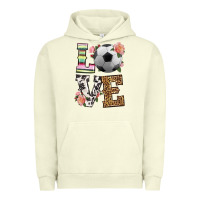 Pigment Pistachio western love soccer Urban Hoodie - HRA Design Shop