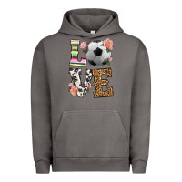 Pigment Tornado western love soccer Urban Hoodie - HRA Design Shop