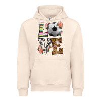 Sandshell western love soccer Urban Hoodie - HRA Design Shop