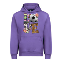 Tulip western love soccer Urban Hoodie - HRA Design Shop