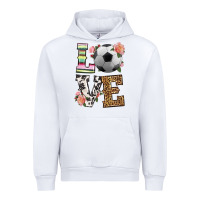 White western love soccer Urban Hoodie - HRA Design Shop
