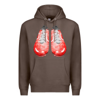 Coffee red cleats fa element 2 Premium Hoodie - FaDigitalArtStudio