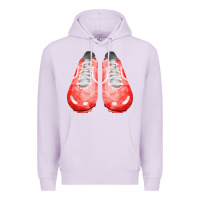Lilac red cleats fa element 2 Premium Hoodie - FaDigitalArtStudio