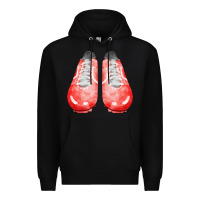 Black red cleats fa element 2 Premium Hoodie - FaDigitalArtStudio