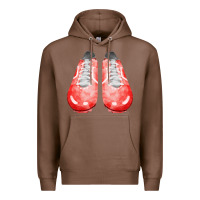 Chestnut red cleats fa element 2 Premium Hoodie - FaDigitalArtStudio