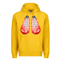Lemon red cleats fa element 2 Premium Hoodie - FaDigitalArtStudio
