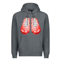 Rock red cleats fa element 2 Premium Hoodie - FaDigitalArtStudio