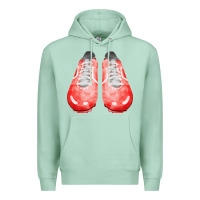 Seafoam red cleats fa element 2 Premium Hoodie - FaDigitalArtStudio