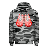 Slate Camo red cleats fa element 2 Premium Hoodie - FaDigitalArtStudio