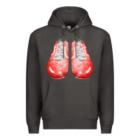 Smoke red cleats fa element 2 Premium Hoodie - FaDigitalArtStudio