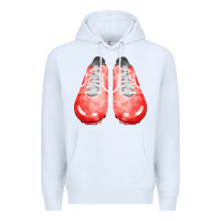 White red cleats fa element 2 Premium Hoodie - FaDigitalArtStudio