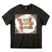 Asphalt He Got it From his Momma Heavy Core Tee - CowhideDigitalArt