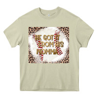 Mossy He Got it From his Momma Heavy Core Tee - CowhideDigitalArt