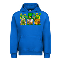 Cobalt St. Patrick's Day gnomies Urban Hoodie - Neo Western