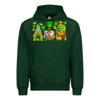 Forest Green St. Patrick's Day gnomies Urban Hoodie - Neo Western