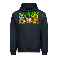 Navy St. Patrick's Day gnomies Urban Hoodie - Neo Western