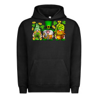 Pigment Black St. Patrick's Day gnomies Urban Hoodie - Neo Western