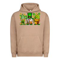 Pigment Burro St. Patrick's Day gnomies Urban Hoodie - Neo Western
