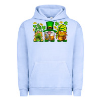 Pigment Grape Ice St. Patrick's Day gnomies Urban Hoodie - Neo Western