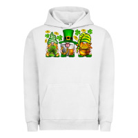 Pigment Lunar Rock St. Patrick's Day gnomies Urban Hoodie - Neo Western