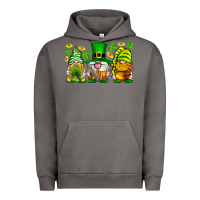 Pigment Tornado St. Patrick's Day gnomies Urban Hoodie - Neo Western