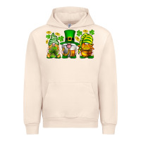 Sandshell St. Patrick's Day gnomies Urban Hoodie - Neo Western