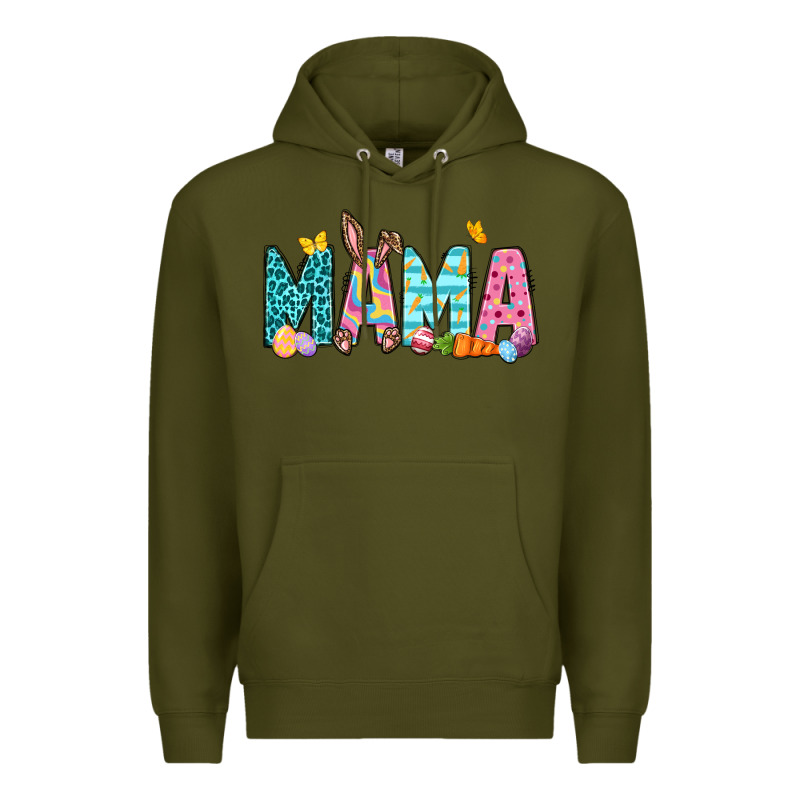 Easter Mama Easter Day Premium Hoodie by Neo Western | Teevron
