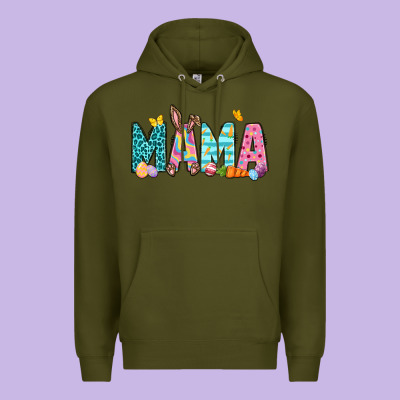 Easter Mama Easter Day Premium Hoodie Designed By Neo Western