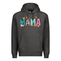 Charcoal Heather Easter Mama Easter Day Premium Hoodie - Neo Western