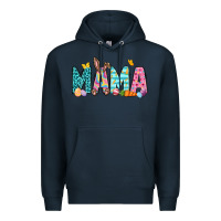 Navy Easter Mama Easter Day Premium Hoodie - Neo Western
