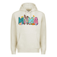 Oatmeal Heather Easter Mama Easter Day Premium Hoodie - Neo Western