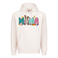 Pale Pink Easter Mama Easter Day Premium Hoodie - Neo Western