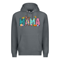 Rock Easter Mama Easter Day Premium Hoodie - Neo Western
