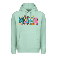 Seafoam Easter Mama Easter Day Premium Hoodie - Neo Western