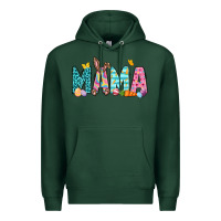 Sports Green Easter Mama Easter Day Premium Hoodie - Neo Western